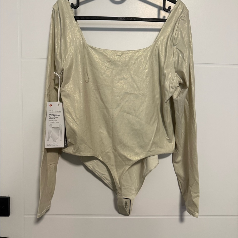 Lululemon Wundermost Square Neck BodySuit - Picture 4 of 7